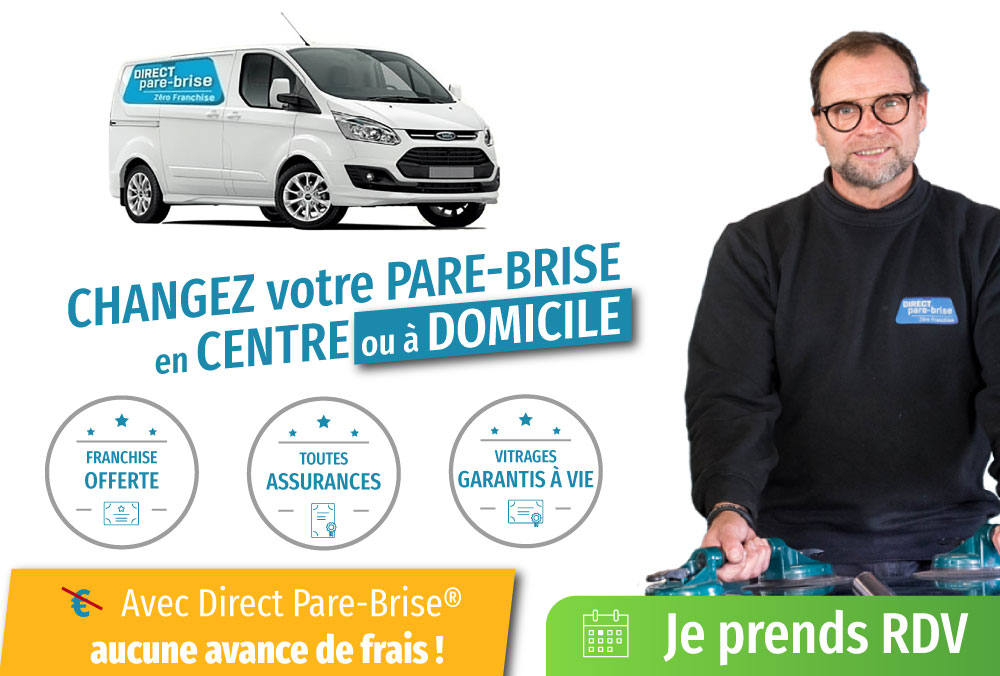 Direct Pare-Brise® : Remplacement de Pare Brise à Caen en urgence